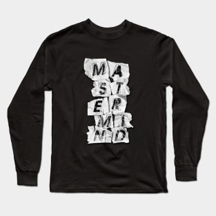 mastermind design Long Sleeve T-Shirt